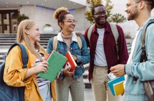 online vs on-campus academic support UK